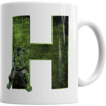 Humuts Znn Marvel Hulk Kupa Bardak