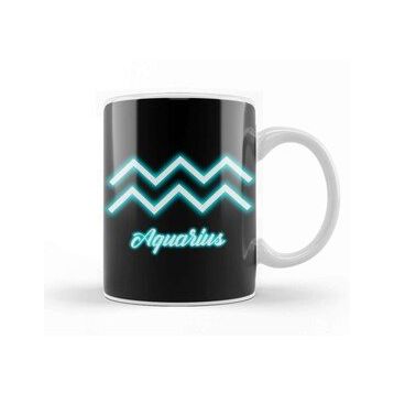 Humuts Zodiac Sign Aquarius Kupa Bardak