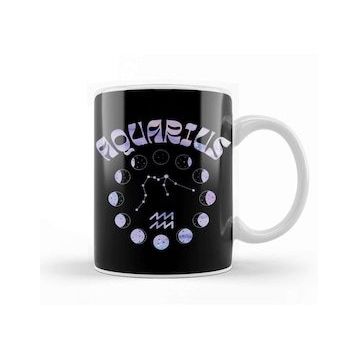 Humuts Zodiac Sign Aquarius Kupa Bardak