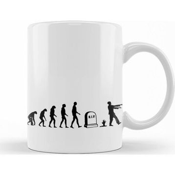 Humuts Zombie Evolution Kupa Bardak