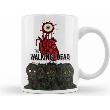 Humuts Zombie Love Kupa Bardak