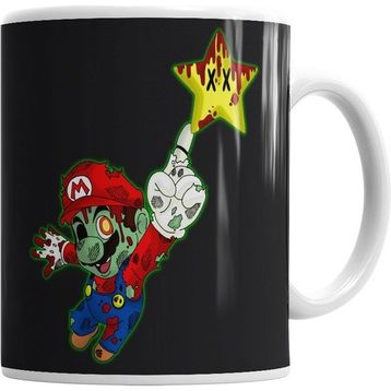 Humuts Zombie Mario Kupa Bardak