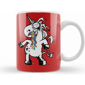 Humuts Zombies Vs Unicorns Zombie Unicorn Kupa Bardak