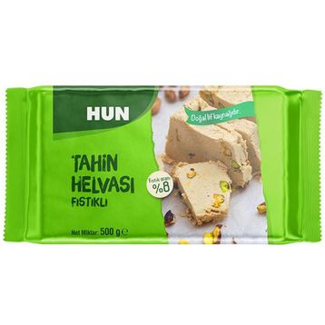 Hun 500 gr Fıstıklı Helva