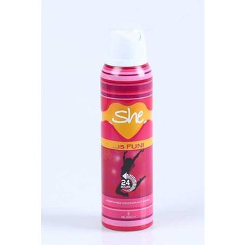 Hunca 150 ml She Is Fun Kadın Deodorant