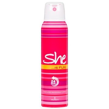 Hunca 150 ml She Is Fun Kadın Deodorant