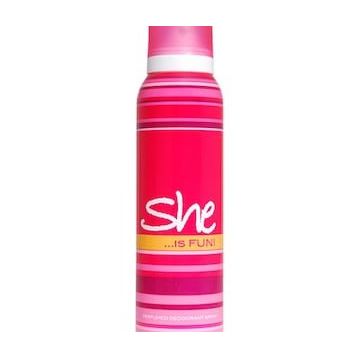 Hunca 150 ml She Is Fun Kadın Deodorant