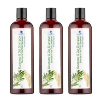 Hunca 3x700 GR Biberiye Yulaf Özlü Şampuan