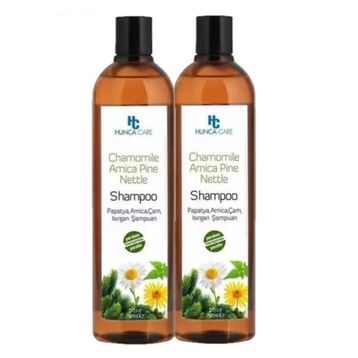 Hunca Care 2x700 ml Papatya Isırgan Otlu Şampuan