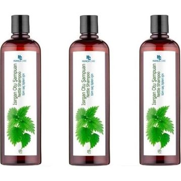 Hunca Care 3×700 ml Isırgan Otu Şampuan