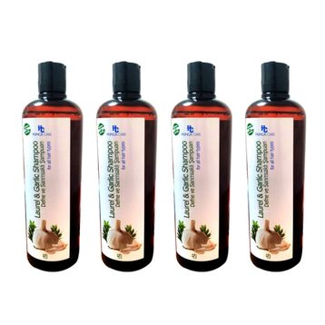 Hunca Care 4x700 ml Defne Sarımsaklı Şampuan