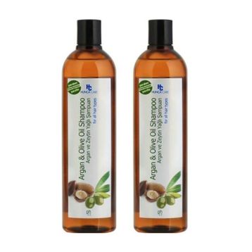 Hunca Care Argan ve Zeytinyağlı 2×700 ml Şampuan