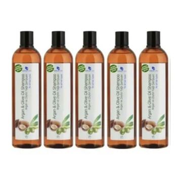 Hunca Care Argan ve Zeytinyağlı 5×700 ml Şampuan