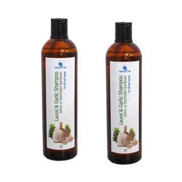 Hunca Care Defne ve Sarımsak Özlü 2×700 ml Şampuan