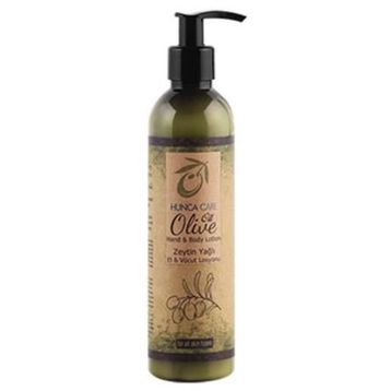 Hunca Care Zeytinyağlı 250 ml Vücut Losyonu