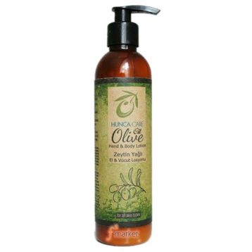 Hunca Care Zeytinyağlı 250 ml Vücut Losyonu