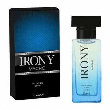 Hunca Irony Macho EDT 50 ml Erkek Parfümü