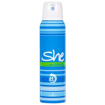 Hunca She İs Kadın Deodorant 150 Ml Cool 24h