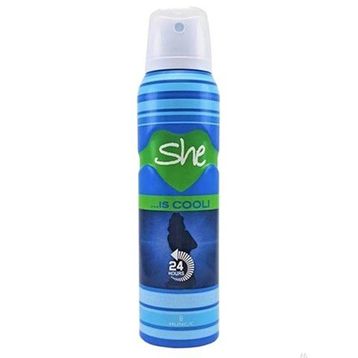Hunca She İs Kadın Deodorant 150 Ml Cool 24h