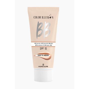 Huncalife 2 - Açıktan Ortaya 30 ml Color Illusion BB Beauty Balm Krem