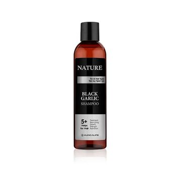 Huncalife 350 ml Nature Siyah Sarımsaklı Şampuan Saç Kremi