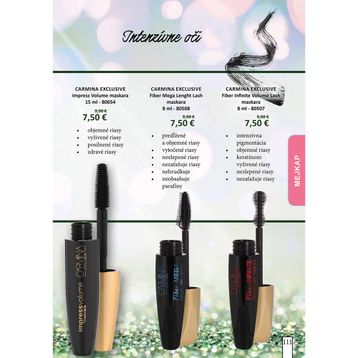 Huncalife Carmina Exclusive Fiber Infinite Volume Lash Maskara