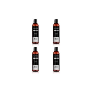 Huncalife Nature Siyah Sarımsaklı 4x350 ml Şampuan