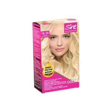 Huncalife She Natural Color 10.10 Açık Sarı Saç Boyası
