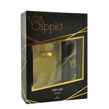 Huncalife Viva Cappio EDT 60 ml Kadın Parfüm + 150 ml Deodorant