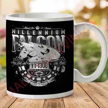 Hunk A Junk Millennium Falcon Star Wars Baskılı Kupa