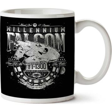 Hunk A Junk Millennium Falcon Star Wars Baskılı Kupa
