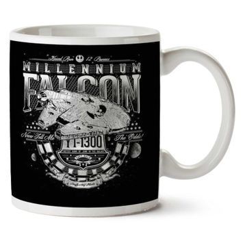 Hunk A Junk Millennium Falcon Star Wars Baskılı Kupa