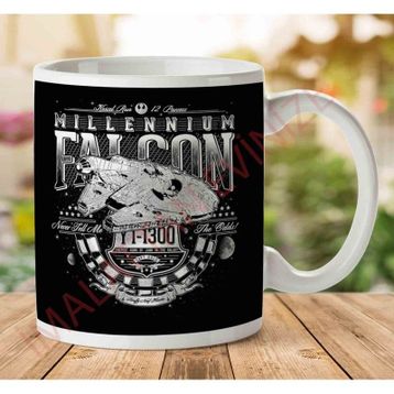 Hunk A Junk Millennium Falcon Star Wars Baskılı Kupa