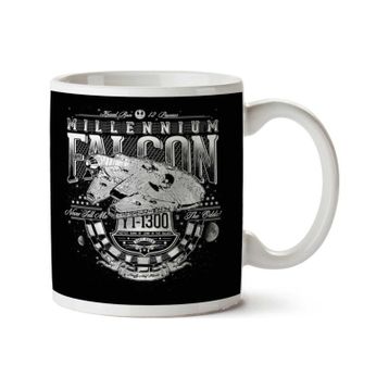 Hunk A Junk Millennium Falcon Star Wars Baskılı Kupa