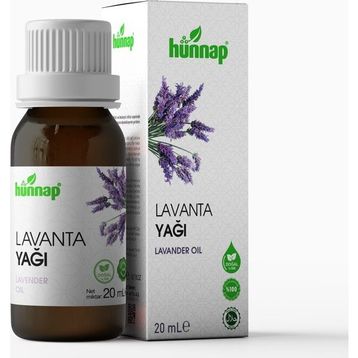 Hünnap 20 ml Lavanta Yağı