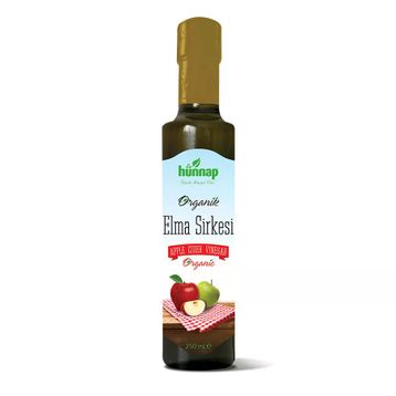Hünnap 250 ml Elma Sirkesi