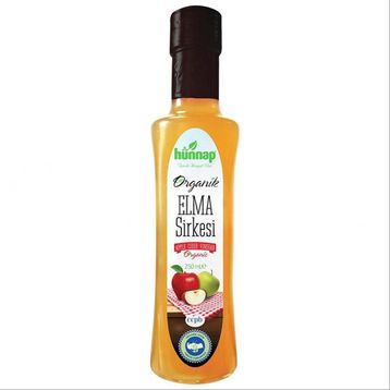 Hünnap 250 ml Elma Sirkesi