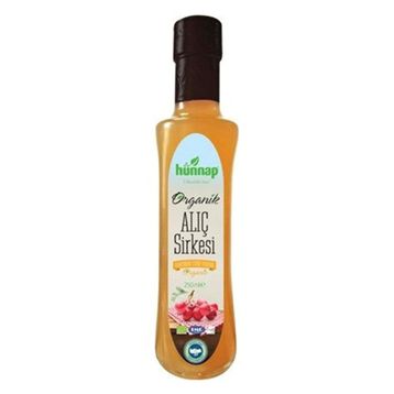 Hünnap 250 ml Organik Alıç Sirkesi