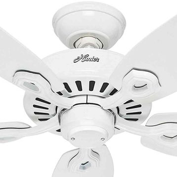 Hunter Fan Aydınlatmalı 132 cm Tavan Vantilatörü