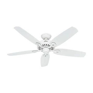 Hunter Fan Builders Elite Beyaz 132 cm Tavan Vantilatörü