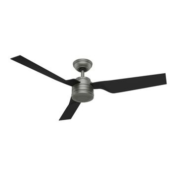 Hunter Fan Cabo Frio Antik Kurşun 132 cm Dış Mekan Uzaktan Kumandalı Tavan Vantilatörü