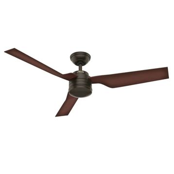 Hunter Fan Cabo Frio Çağdaş Bronz 132 cm Dış Mekan Uzaktan Kumandalı Tavan Vantilatörü