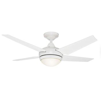Hunter Fan New Sonic Beyaz 132 cm Aydınlatmalı Uzaktan Kumandalı Tavan Vantilatörü