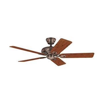 Hunter Fan Savoy Kehribar Bronz 132 cm Tavan Vantilatörü