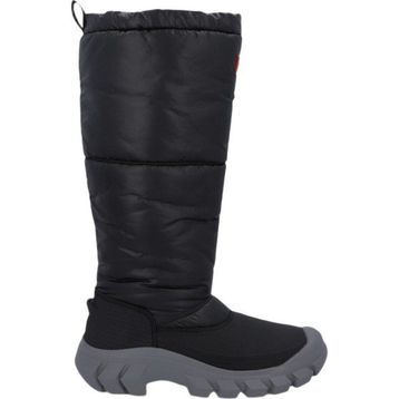 Hunter HFRW0009252-BCM Glacier Uzun Siyah Kadın Kar Botu
