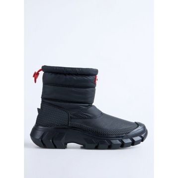 Hunter WFS2108WWU-BLK Intrepid Kadın Siyah Kısa Bot