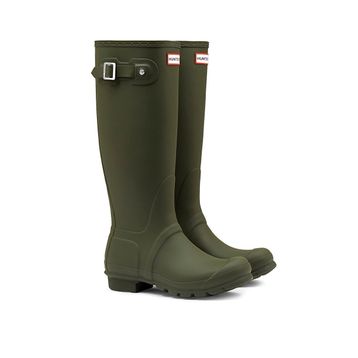 Hunter WFT1000RMA-DOV Haki Kadın Bot