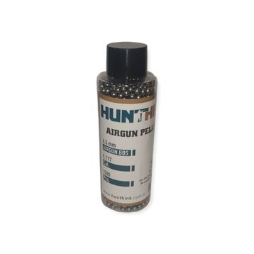 Hunthink 1500 Adet 4,5 Mm Bbs Saçma Çelik Bilya
