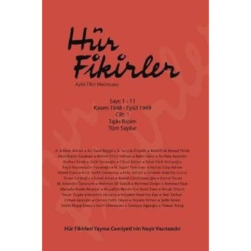 Hür Fikirler Dergisi - Kolektif