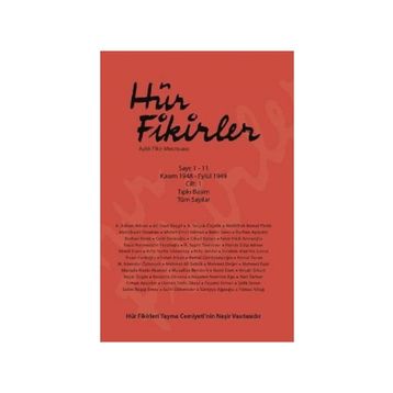 Hür Fikirler Dergisi - Kolektif